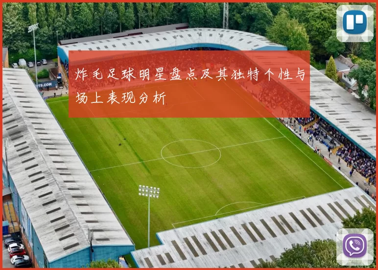 炸毛足球明星盘点及其独特个性与场上表现分析