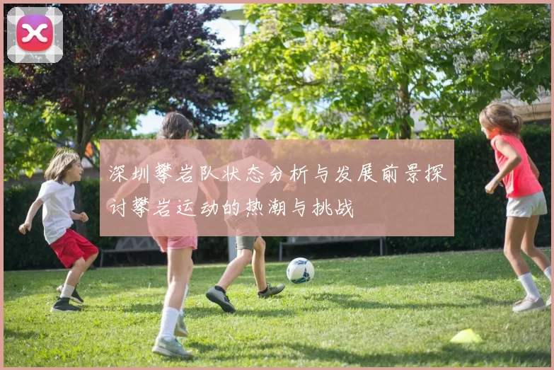 深圳攀岩队状态分析与发展前景探讨攀岩运动的热潮与挑战
