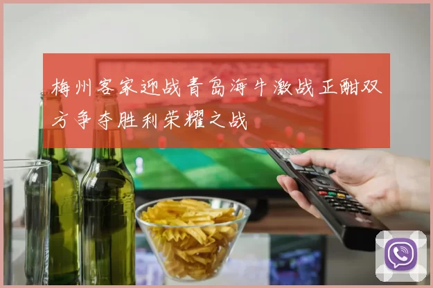 梅州客家迎战青岛海牛激战正酣双方争夺胜利荣耀之战