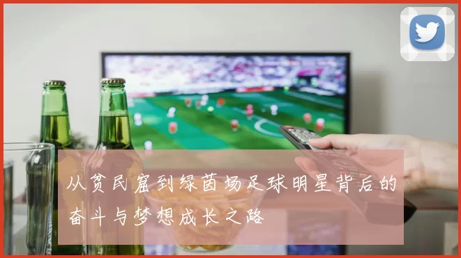 从贫民窟到绿茵场足球明星背后的奋斗与梦想成长之路