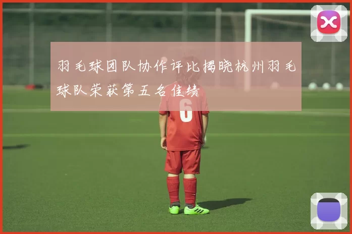 羽毛球团队协作评比揭晓杭州羽毛球队荣获第五名佳绩