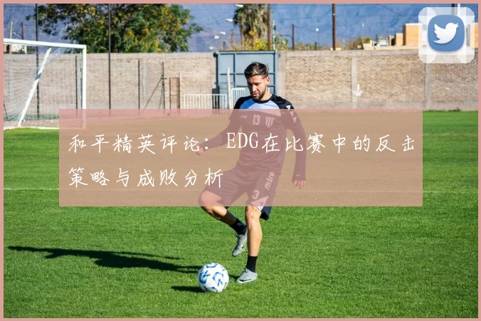 和平精英评论：EDG在比赛中的反击策略与成败分析