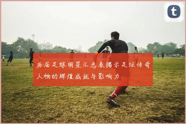 历届足球明星汇总表揭示足坛传奇人物的辉煌成就与影响力